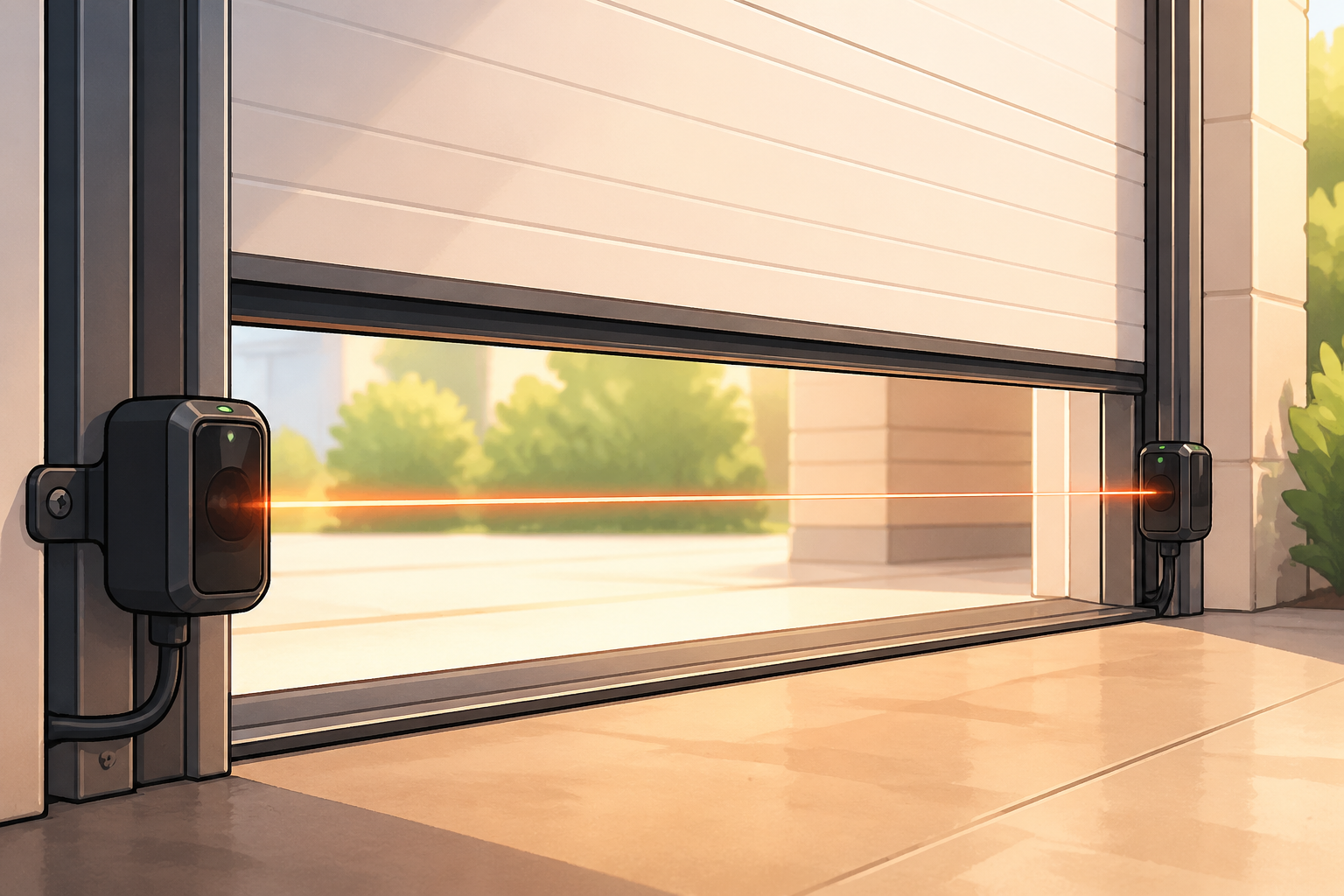 How to Align Garage Door Sensors?
