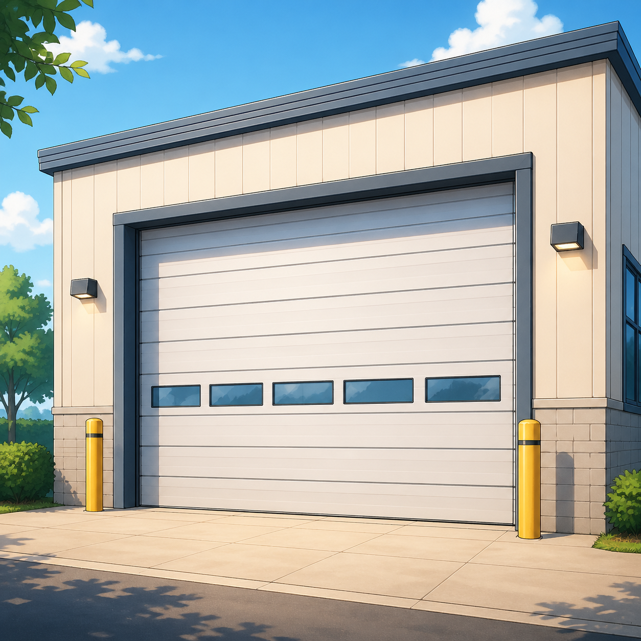 Commercial Garage Doors