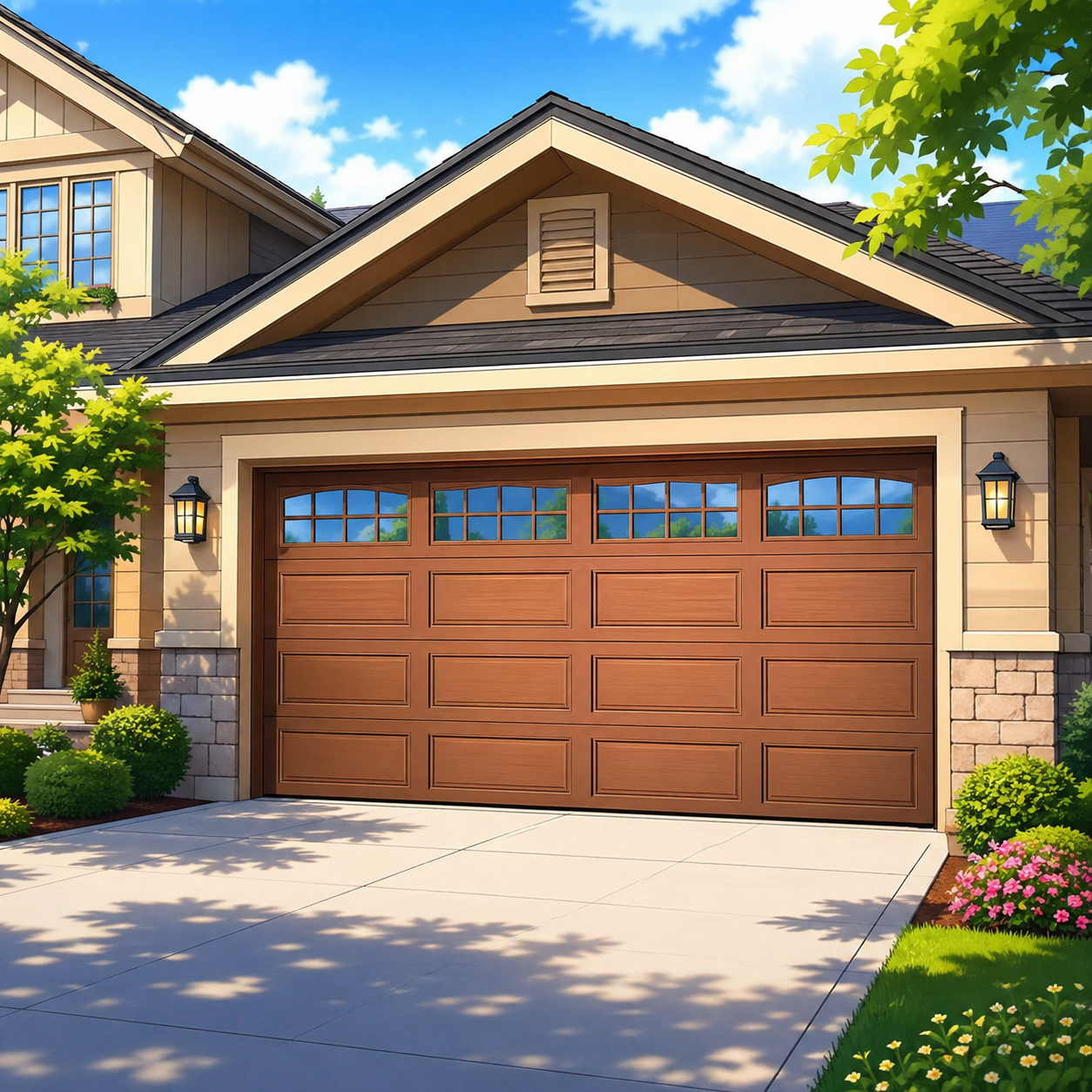 Residential Garage Doors
